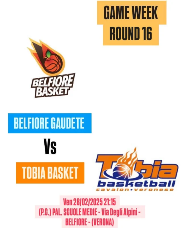 Importante match casalingo, scontro diretto con punti pesanti in palio. 
Importante ribaltare il risultato dell’andata per dare una svolta a questo girone di ritorno, ancora a secco di vittorie.
Forza cagnacci🔥🏀
Belfiore basket, un bel posto dove giocare.